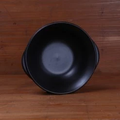 Kagetsu Daikoku Banko Ware Kokuryu + Toban - Ramen Donabe Bowl + Lid Kitchen Tools