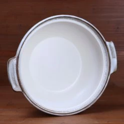 Kagetsu Daikoku Banko Ware Soup Donabe - Granite