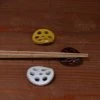 Kagetsu Kitchen Tools Lotus Root Chopsticks Rest