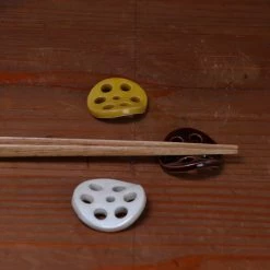 Kagetsu Kitchen Tools Lotus Root Chopsticks Rest