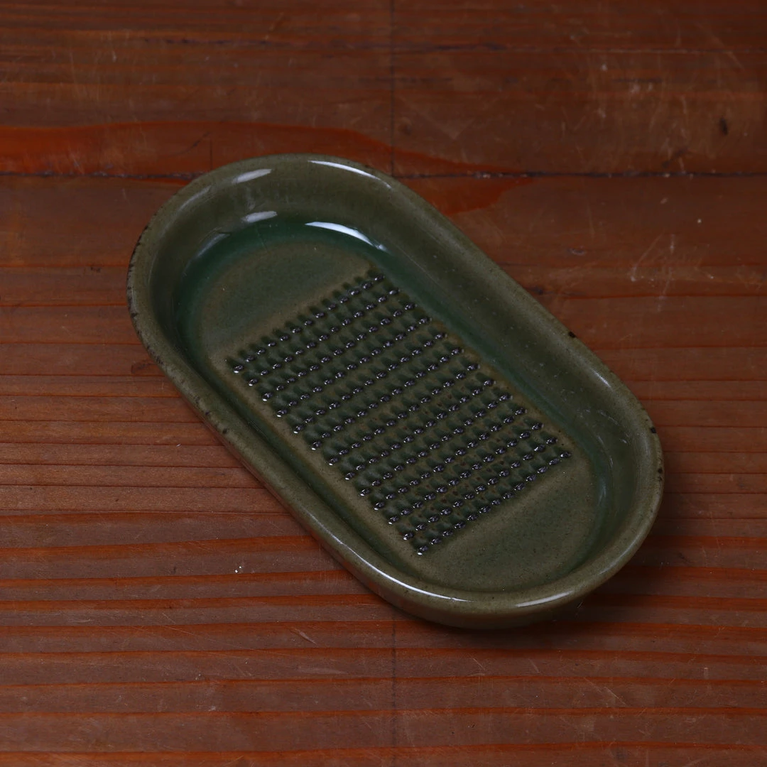 Kagetsu Kitchen Tools Ceramic Shoga Oroshi - Ginger Grater
