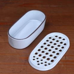 Kagetsu Kitchen Tools Ceramic Oni Daikon Oroshi - Radish Grater