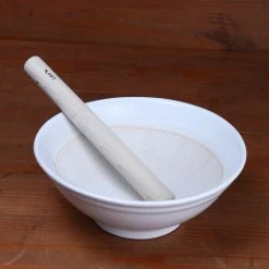 Kagetsu Kitchen Tools Suribachi - White