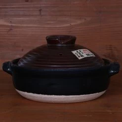 Kagetsu Kitchen Tools Daikoku Banko Ware Ameyu Soup Donabe