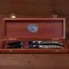 Fontenille Pataud 'Laguiole Steak' - Ram Horn - Set Of 2