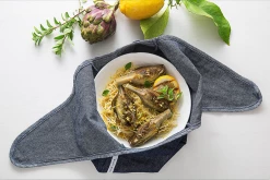 Totes | Bags Millie | Lottie - Heirloom Food Wrap In Denim - Small