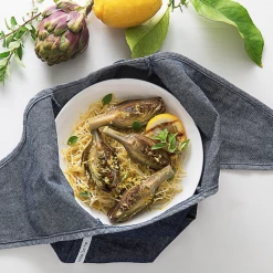 Millie | Lottie - Heirloom Food Wrap In Denim - Large Totes | Bags