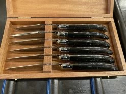 Fontenille Pataud'Laguiole Steak' - Buffalo Horn - Set Of 6