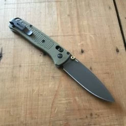 Benchmade Knives Benchmade 535GRY-1 Bugout Green & Grey