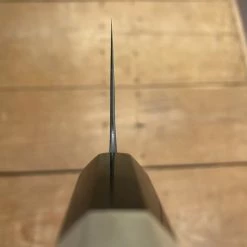 Sakai Kikumori 165mm Nakiri - Aogami 2 - Nashiji