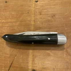 Au Sabot 10cm Alsacien Pocket Knife Carbon Steel Horn