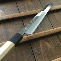 Sakai Kikumori'Choyo' 300mm Kiritsuke Yanagi - Shirogami 2 - W/ Saya