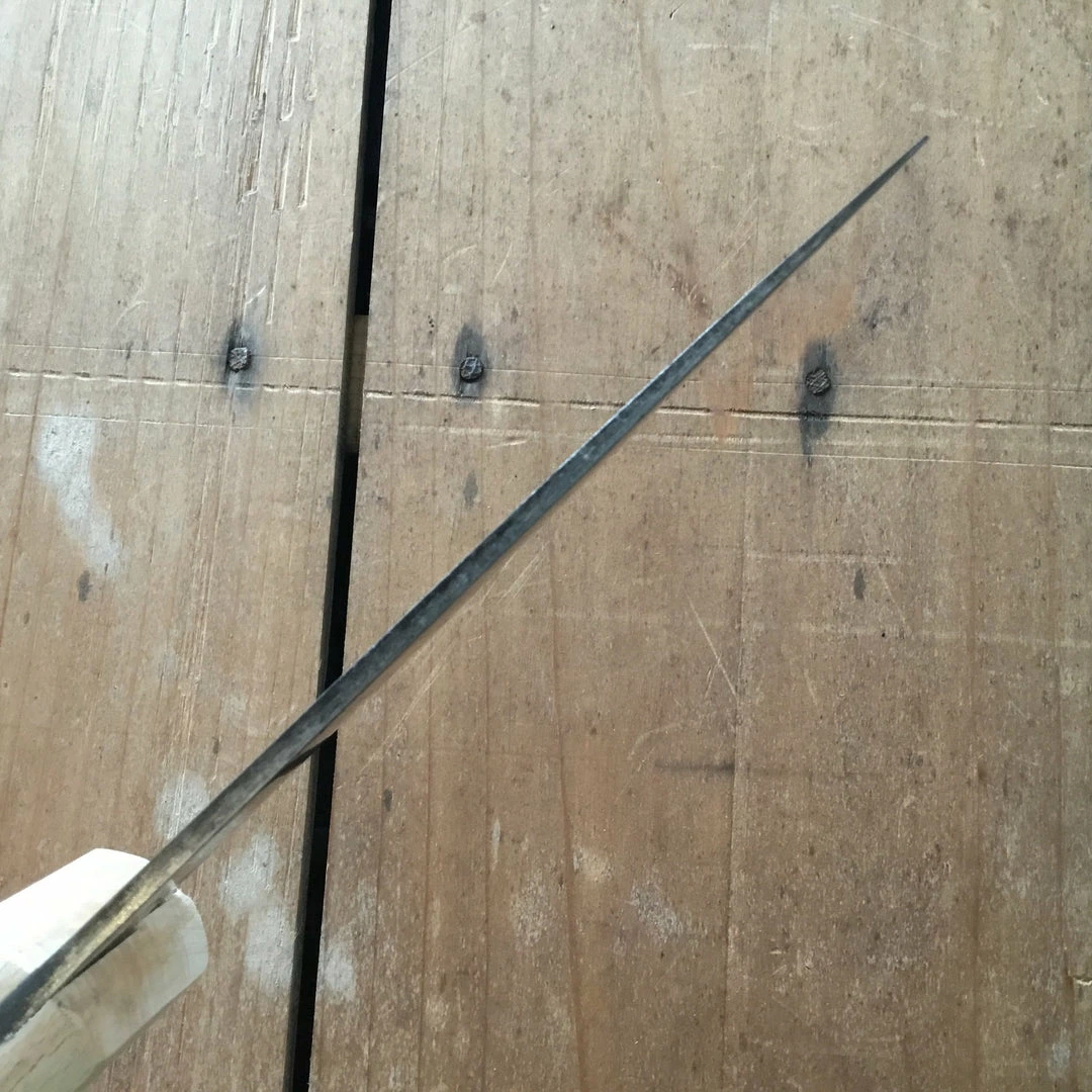 K Sabatier 4.25" / 11cm 'Saigner' Carbon Steel Beech Handle