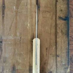 Pallares Straight Graft Knife - Carbon - Beech