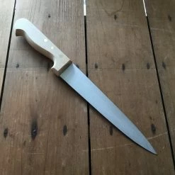 K Sabatier 8" / 20cm 'Saigner' Carbon Steel Beech Handle