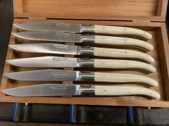 Fontenille Pataud'Laguiole Steak' - Cow Bone - Set Of 6