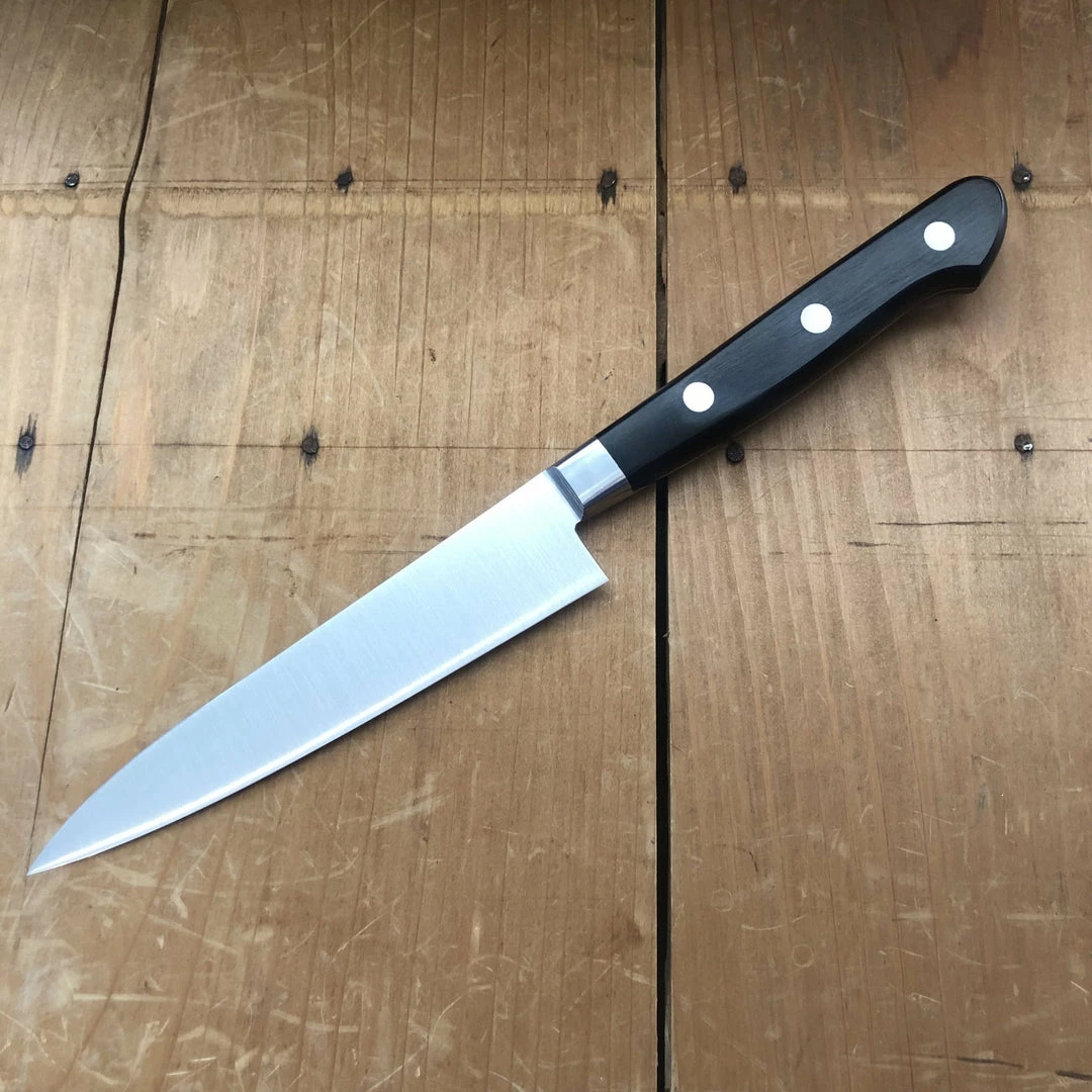 Waiting Room Ashi Hamono 120mm Petty Swedish Stainless Western Handle - On Order