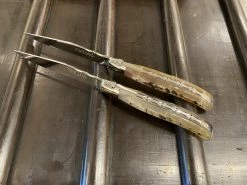 Fontenille Pataud'Laguiole Steak' - Ram Horn - Set Of 2