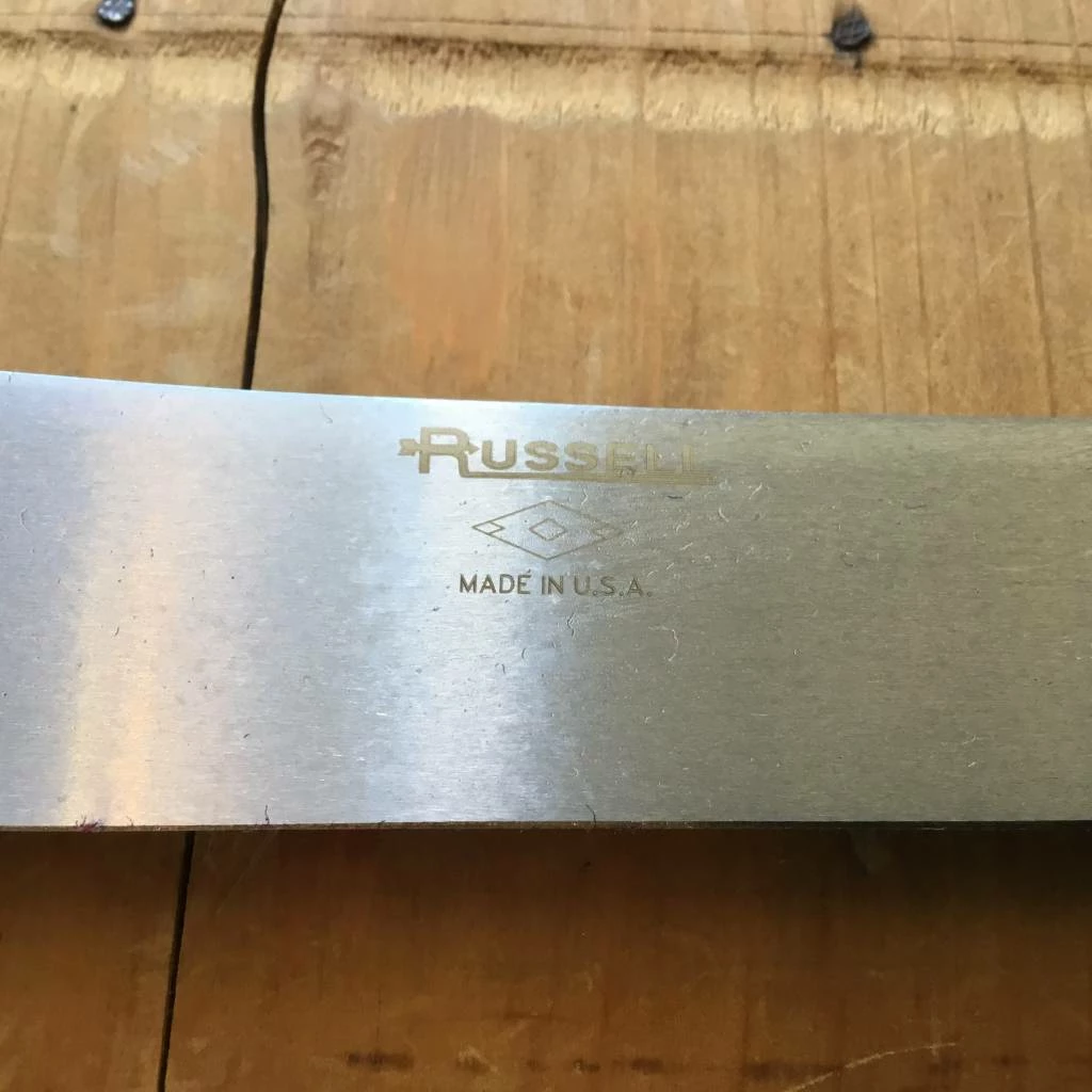 Dexter Russell 6" Bullnose 'Russell Pattern' Carbon Beech