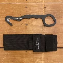 Benchmade 8 BLKW Rescue Hook Benchmade Knives