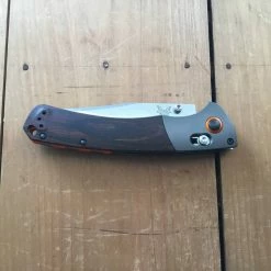 Benchmade 15080-2 Crooked River Wood Benchmade Knives