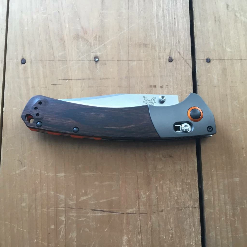 Benchmade 15080-2 Crooked River Wood Benchmade Knives
