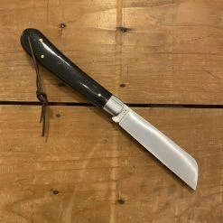 Au Sabot 11.5cm Armor / London Sailor's Pocket Knife Horn W Brass Anchor