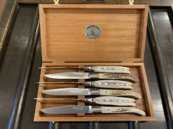 Fontenille Pataud 'Laguiole Steak' - Stag - Set Of 6