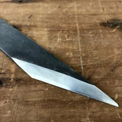 Nakajo Carving | Whittling | Craft Baishinshi Kiridashi Wood Carving Knife (No Wooden Sheath) 21mm Wide