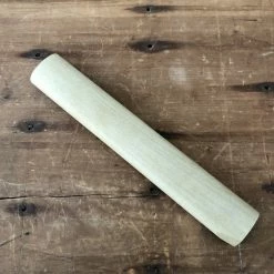 Nakajo Baishinshi Kiridashi Wood Carving Knife W/ Wooden Handle & Saya 20mm Wide