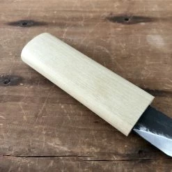 Nakajo Baishinshi Kiridashi Wood Carving Knife W/ Wooden Handle & Saya 20mm Wide