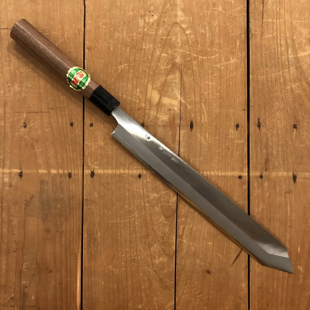 Fish Breaking Tosa Tadayoshi 270mm Katsuo Hocho Aogami 1 Walnut/PC