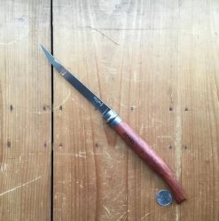 Opinel #15 Slim Folding Knife - Bubinga - Stainless