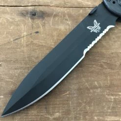 Benchmade 391SBK SOCP Folder - Serrated