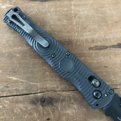 Benchmade 391SBK SOCP Folder - Serrated
