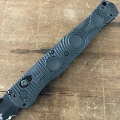 Benchmade 391SBK SOCP Folder - Serrated