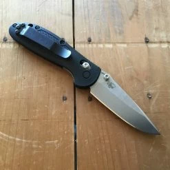 Benchmade 556-S30V Mini Griptilian - Black Benchmade Knives