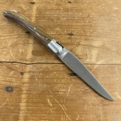 Fontenille Pataud 'Laguiole Le Pocket' 10cm Pistachio Lockback