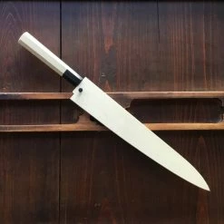 Waiting Room Ashi Hamono 270mm Wa-Sujihiki Swedish Stainless- On Order
