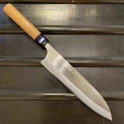 Nakajo Gihei Knives Gihei 240mm Gyuto ZDP189 Keyaki Handle