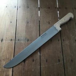 K Sabatier 14" / 35cm Boucher Carbon Steel Beech Handle