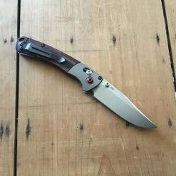 Benchmade Knives Benchmade 15085-2 Mini Crooked River Wood