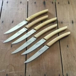 Chazeau Honoré 'Le Thiers' Steak Set Of 6 Boxwood