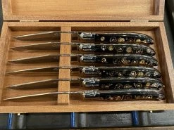 Fontenille Pataud'Laguiole Steak' - Watch Mechanism - Set Of 6