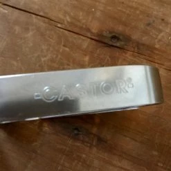 Ambrogio Sanelli Kitchen Tools Castor Peeler - Carbon Steel