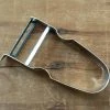 Ambrogio Sanelli Kitchen Tools Castor Peeler - Carbon Steel