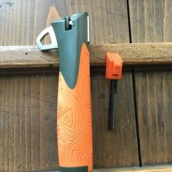 Opinel #12'Explore' Survival Folding Knife - Green