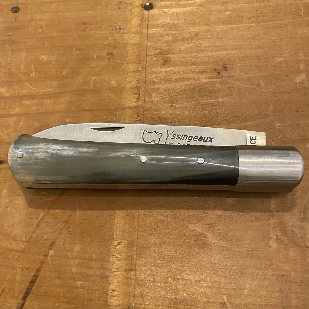 Au Sabot 10.5cm Yssingeaux Stainless Pocket Knife Horn