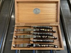 Fontenille Pataud 'Laguiole Steak' - Watch Mechanism - Set Of 6