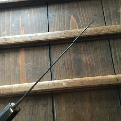 Sakai Kikumori 180mm Kiritsuke Santoku - Shirogami 1 - Kurouchi